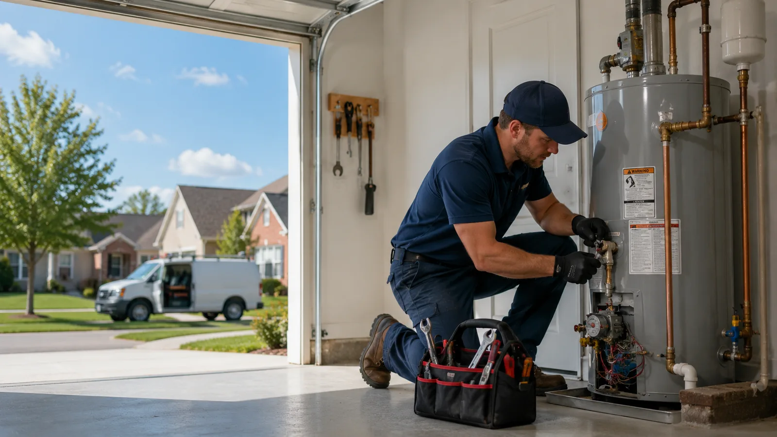 Trusted Water Heater Repair Professionals in Mallory, WV